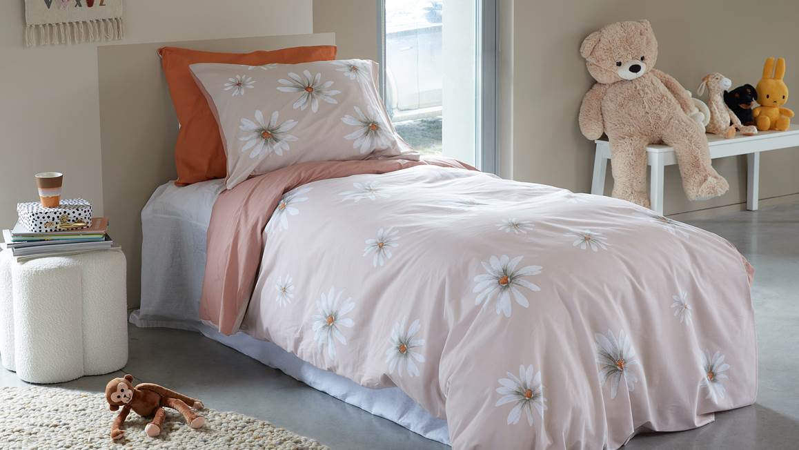 Snoozing Zjolie housse de couette en flanelle