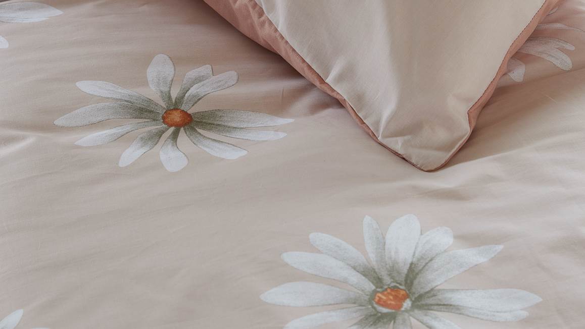 Snoozing Zjolie housse de couette en flanelle