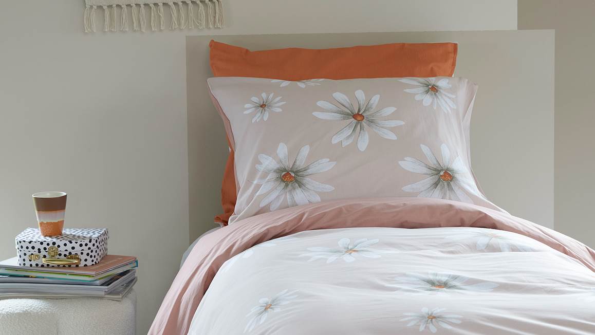 Snoozing Zjolie housse de couette en flanelle