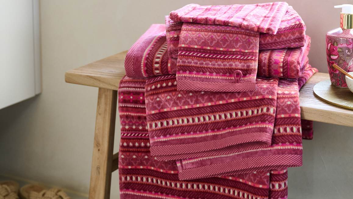 Pip Studio Geometric Print linge de bain