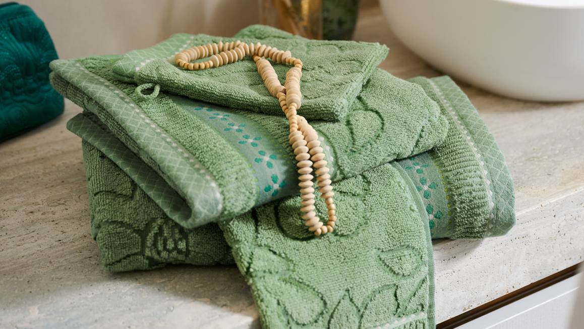 Pip Studio Jasmin Jacquard linge de bain