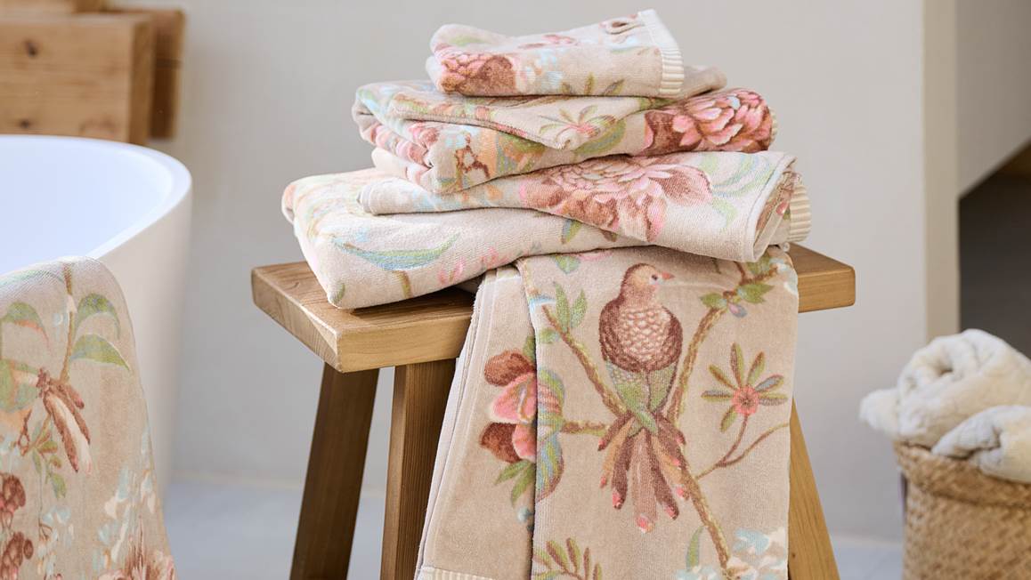 Pip Studio Secret Garden linge de bain
