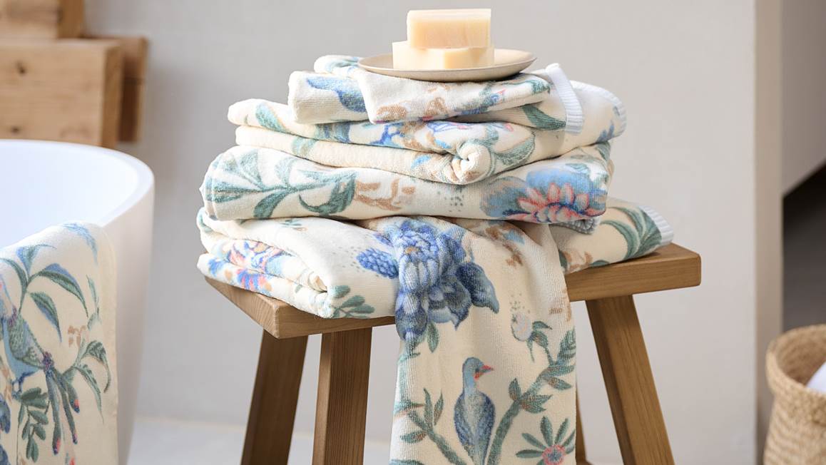 Pip Studio Secret Garden linge de bain