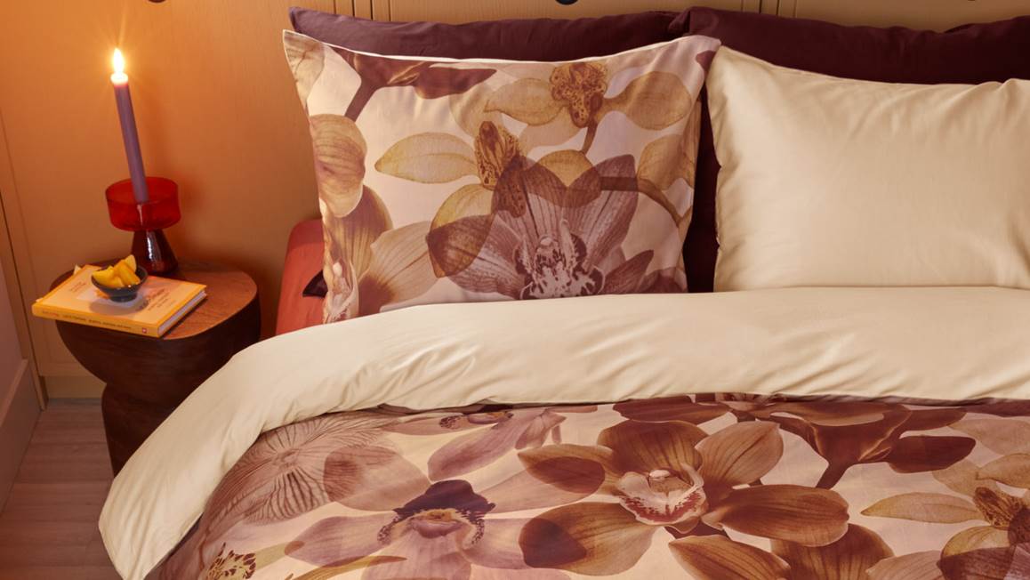 Beddinghouse Orchidée housse de couette 