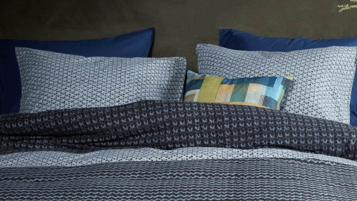 Beddinghouse River housse de couette en flanelle