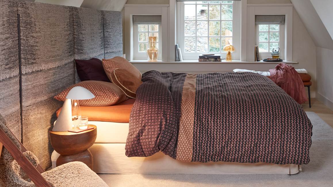 Beddinghouse River housse de couette en flanelle