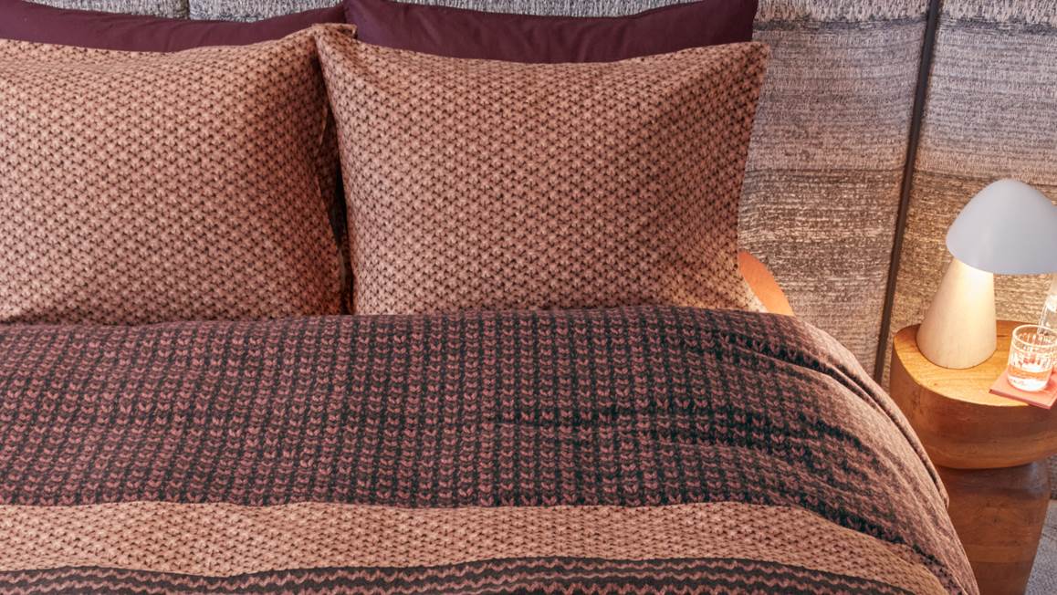 Beddinghouse River housse de couette en flanelle