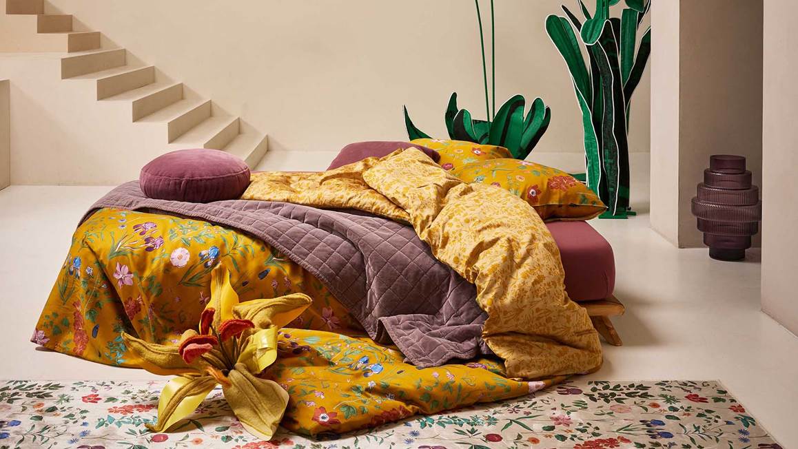 Essenza Marigold housse de couette