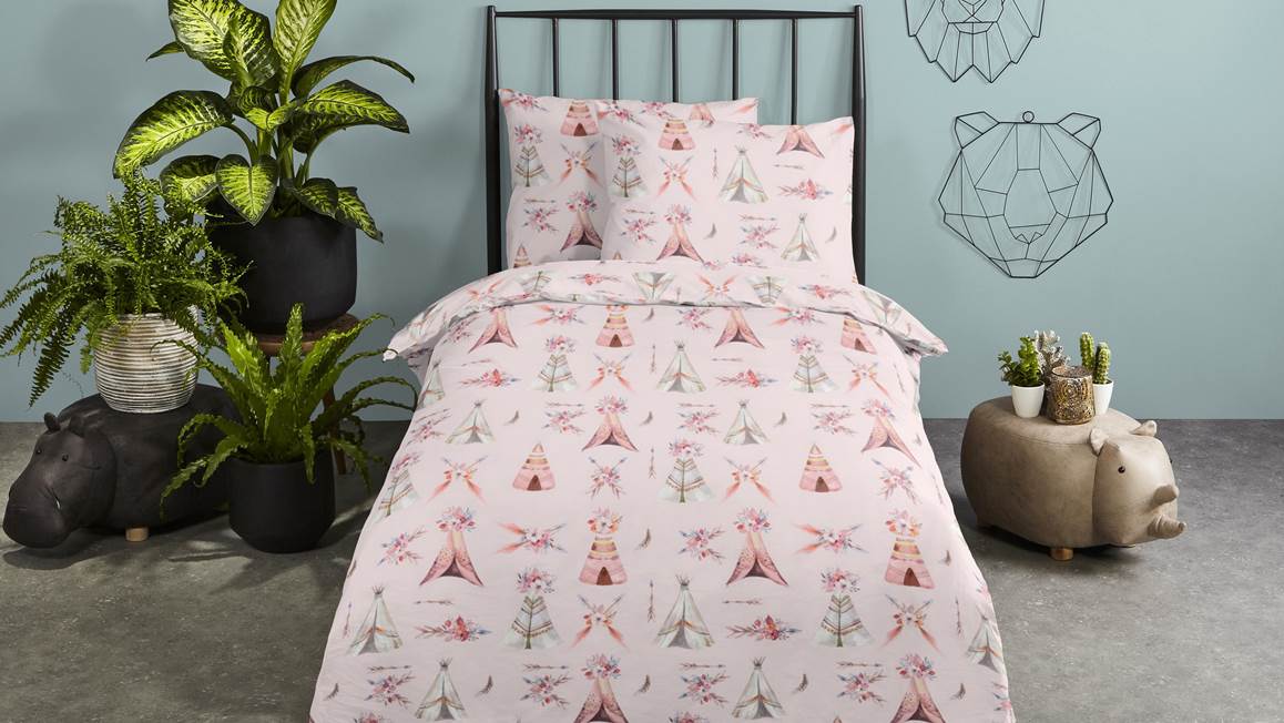 Good Morning Boho housse de couette