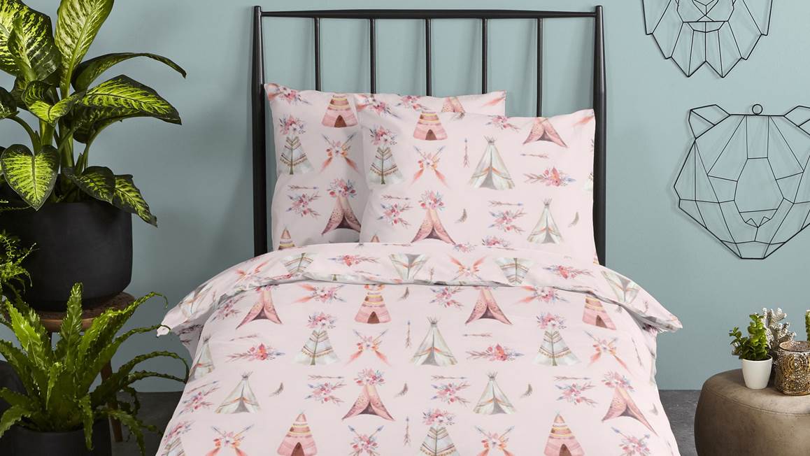 Good Morning Boho housse de couette