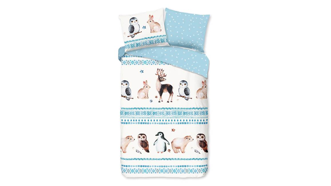 Good Morning Freezing housse de couette en flanelle