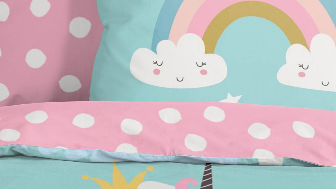 Good Morning Heaven housse de couette
