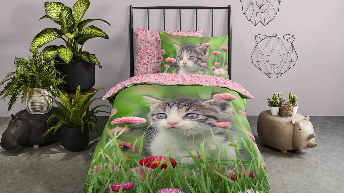 Good Morning Jacky housse de couette