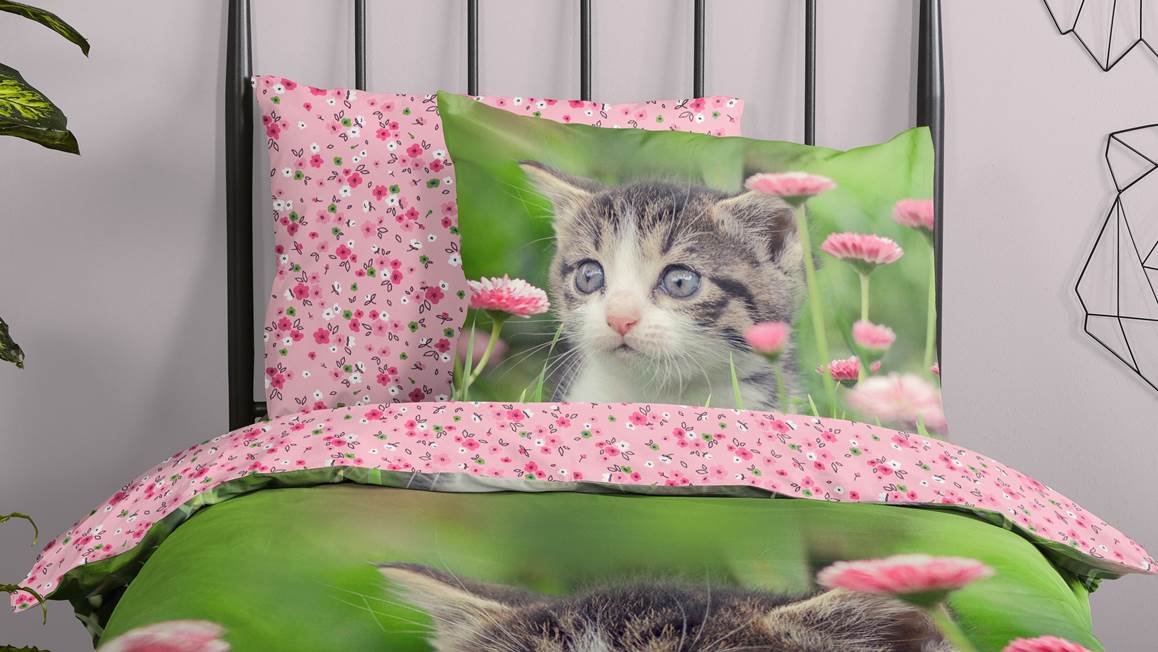 Good Morning Jacky housse de couette