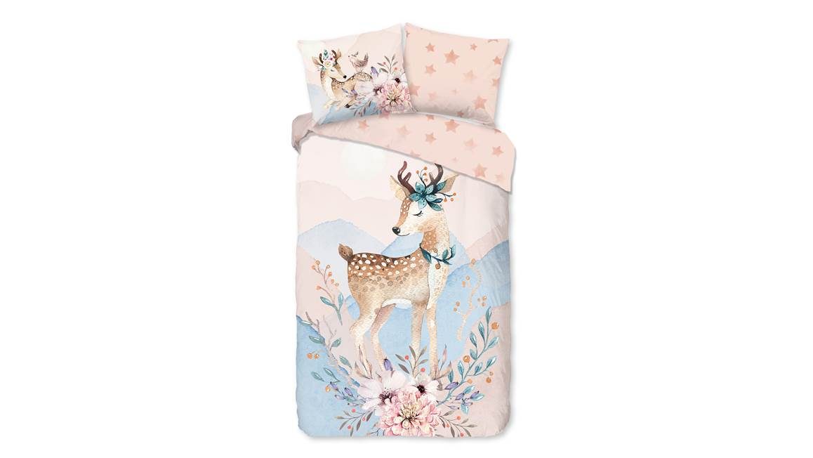 Good Morning Josy housse de couette en flanelle