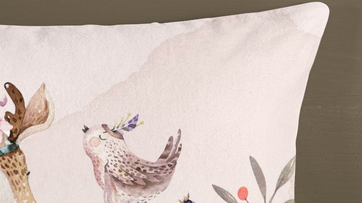 Good Morning Josy housse de couette en flanelle