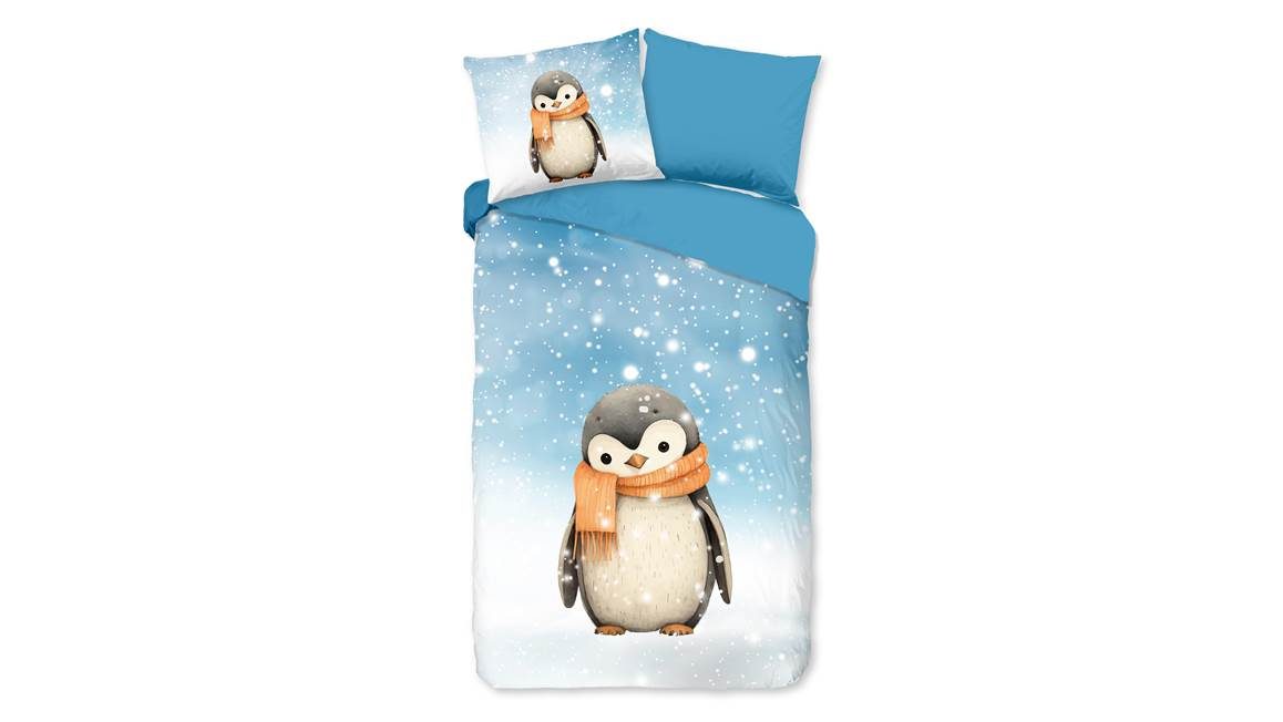 Good Morning Pingi housse de couette en flanelle