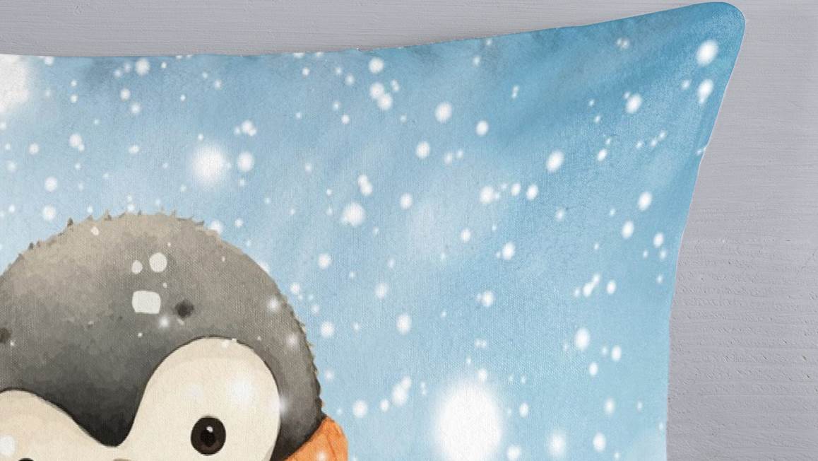 Good Morning Pingi housse de couette en flanelle