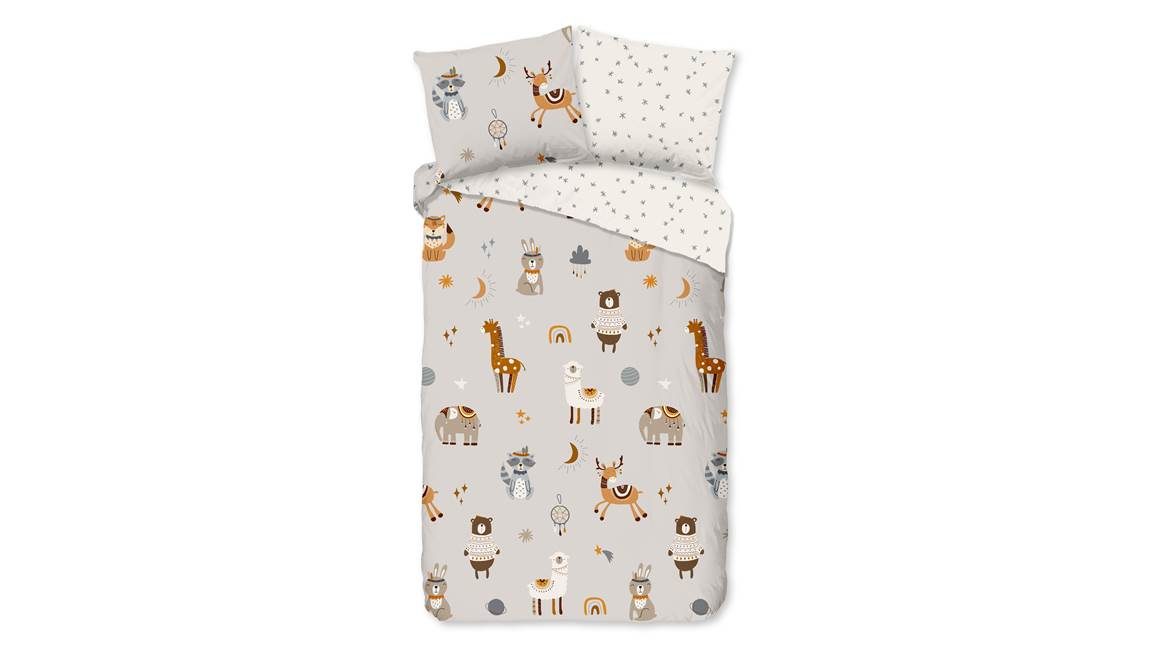 Good Morning Woody housse de couette