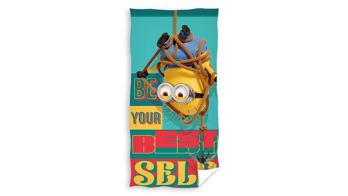 Minions serviette de plage