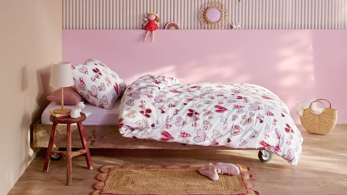 Beddinghouse Kids Sweethearts housse de couette en flanelle