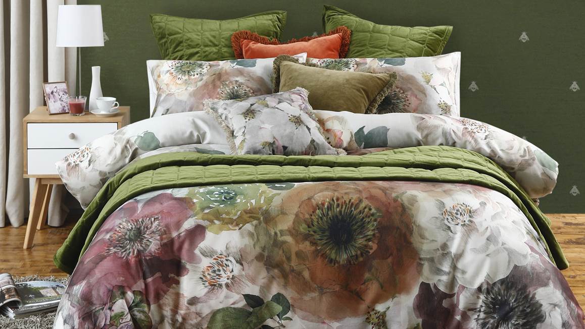 M.M Linen Arlette housse de couette 