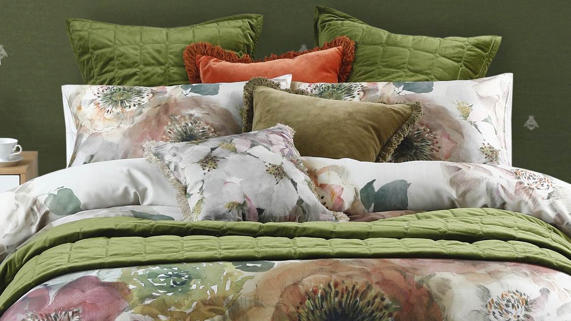 M.M Linen Arlette housse de couette 