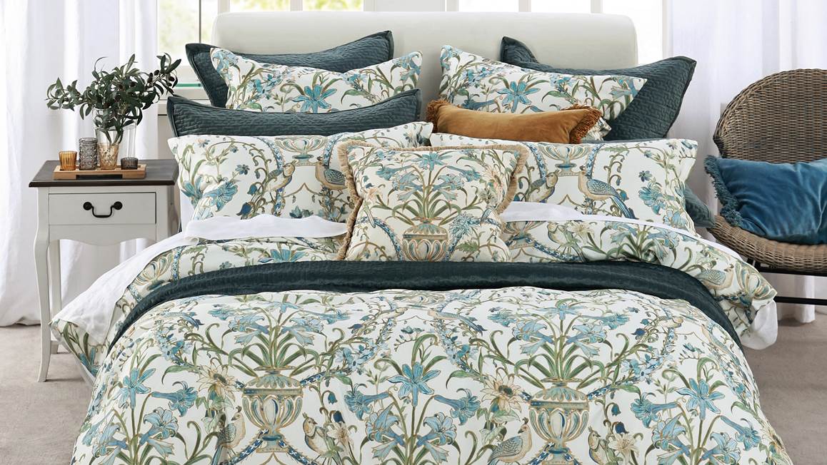 M.M Linen Augusta housse de couette 
