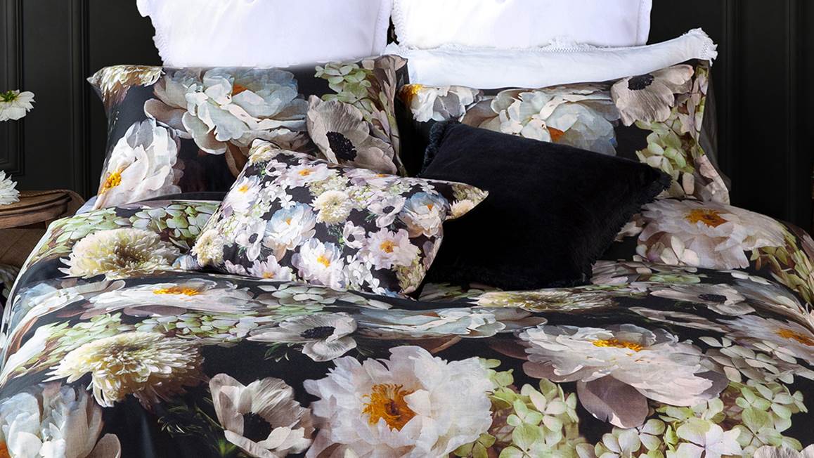 M.M Linen Babette housse de couette 