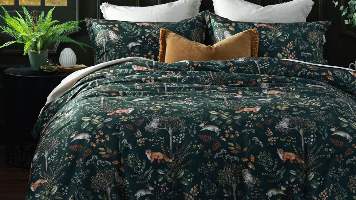 M.M Linen Briar housse de couette 
