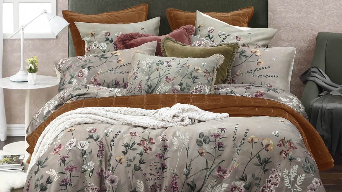 M.M Linen Carrie housse de couette 