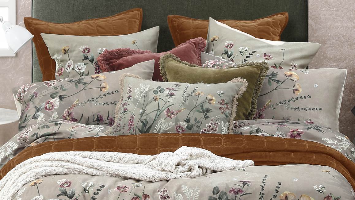 M.M Linen Carrie housse de couette 