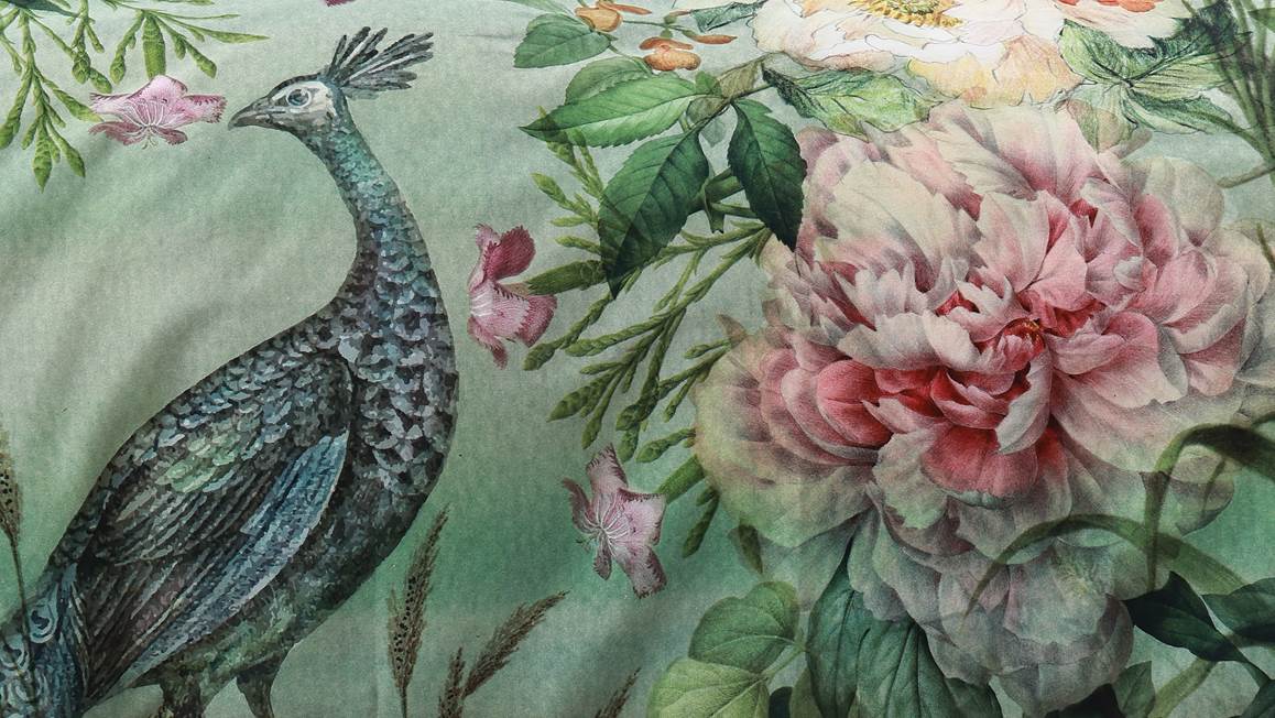 M.M Linen Chinoiserie housse de couette 
