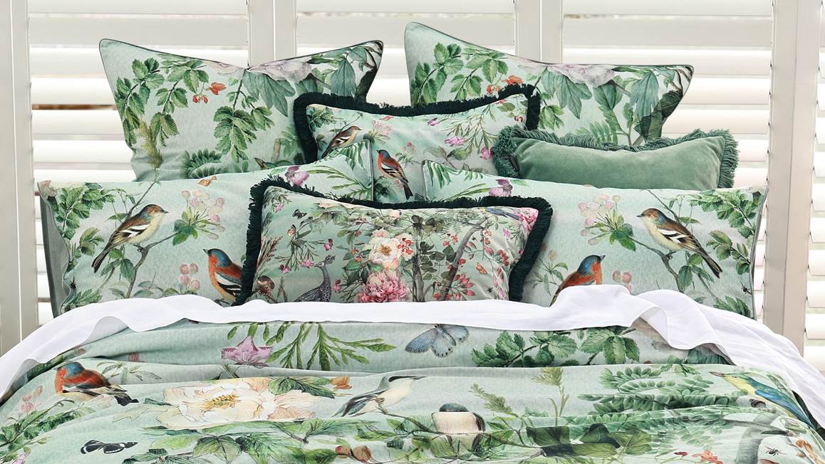 M.M Linen Chinoiserie housse de couette 