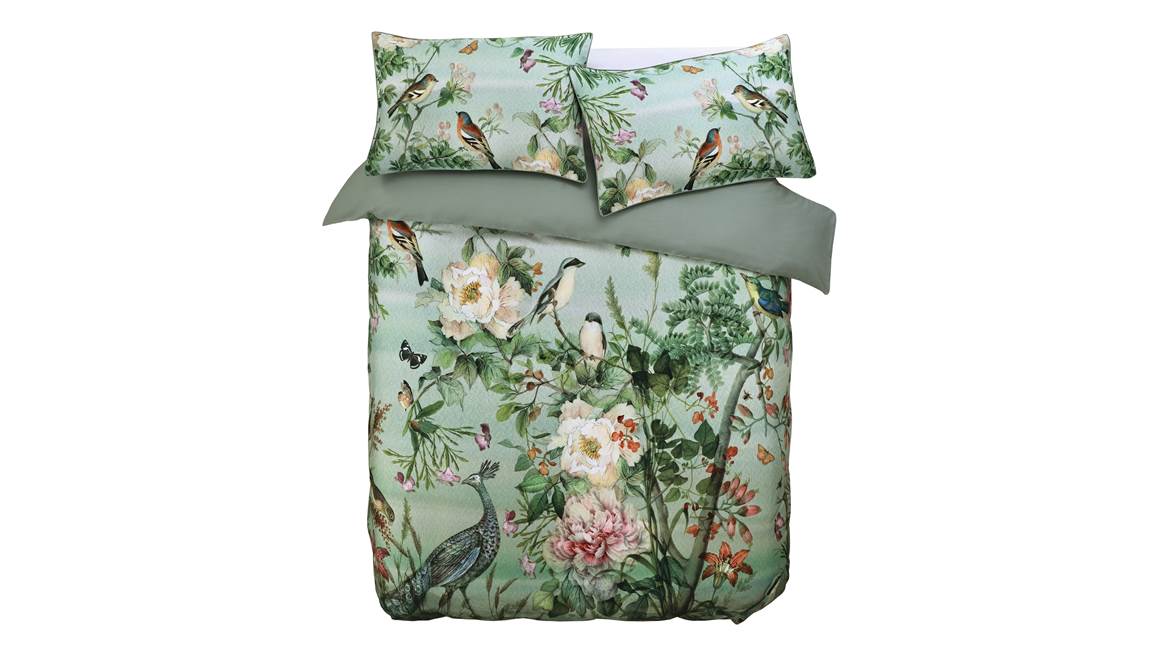 M.M Linen Chinoiserie housse de couette 