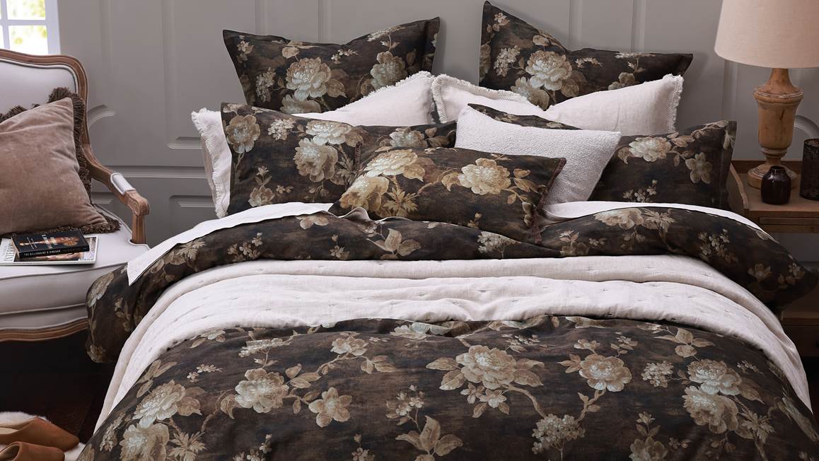 M.M Linen Desdemona housse de couette 