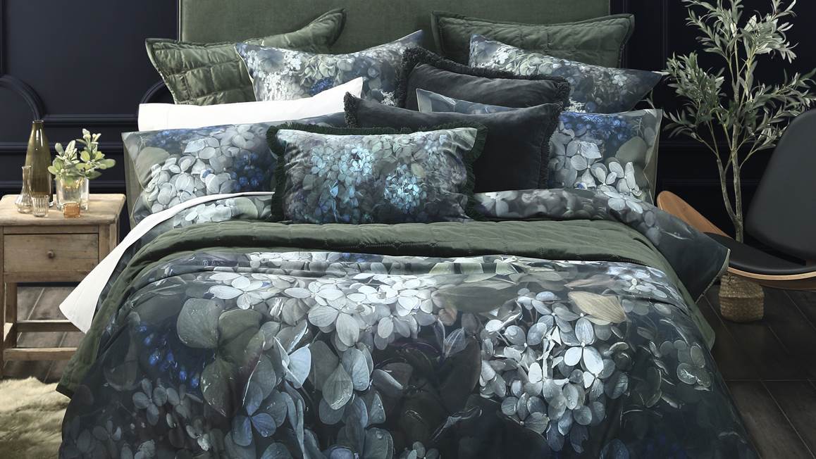 M.M Linen Eisa housse de couette 