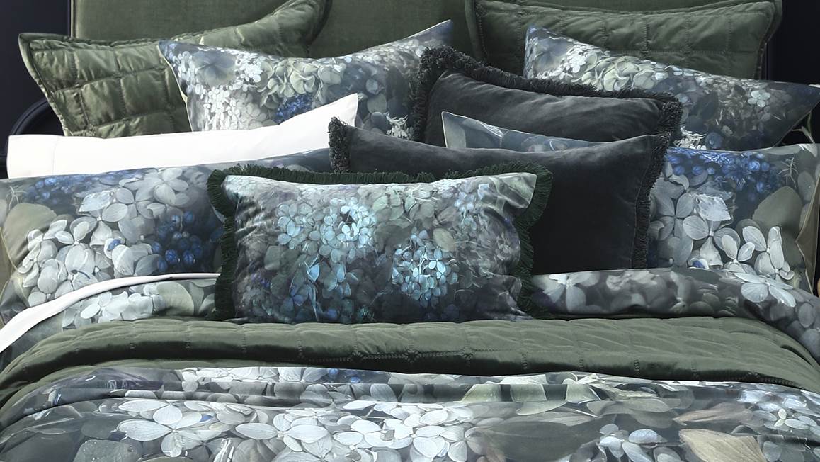 M.M Linen Eisa housse de couette 