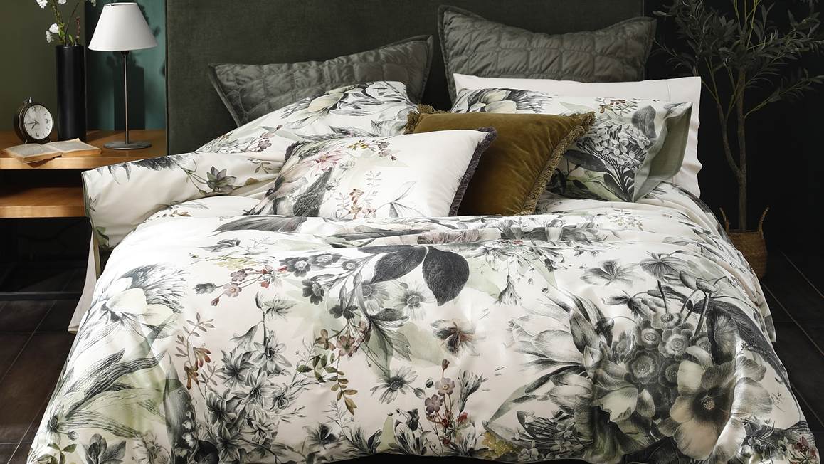 M.M Linen Etoile housse de couette 