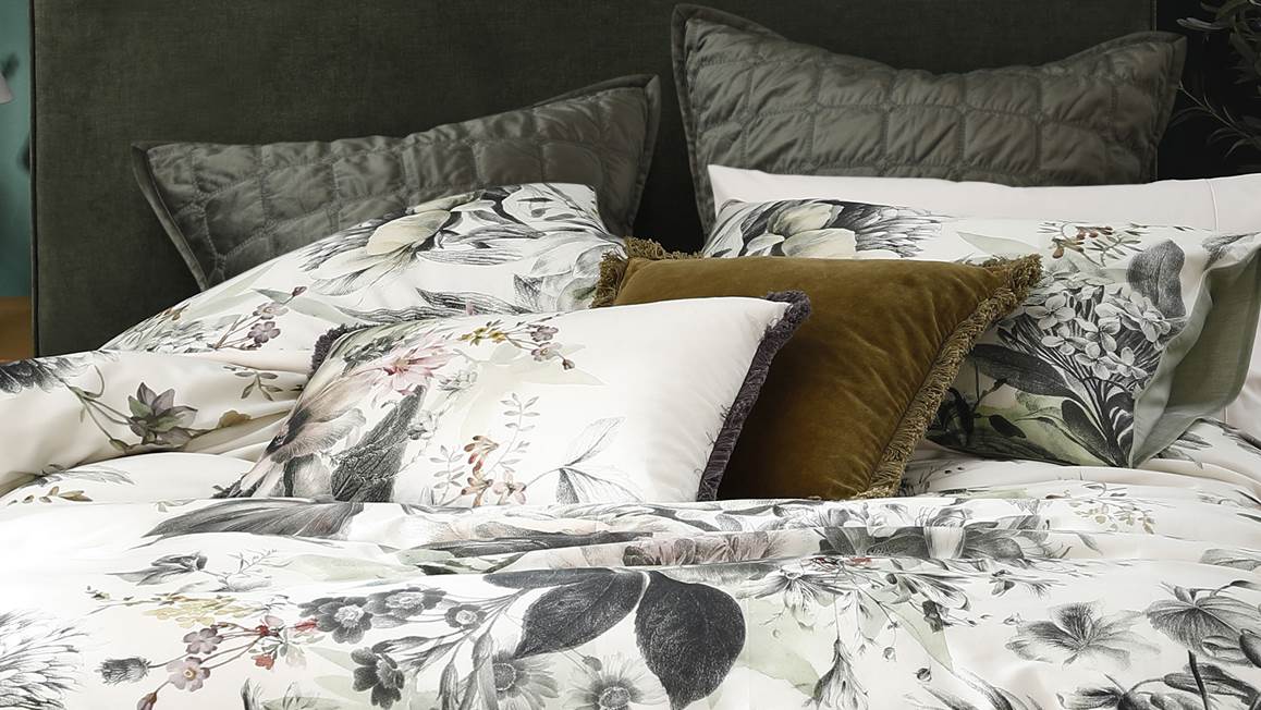 M.M Linen Etoile housse de couette 
