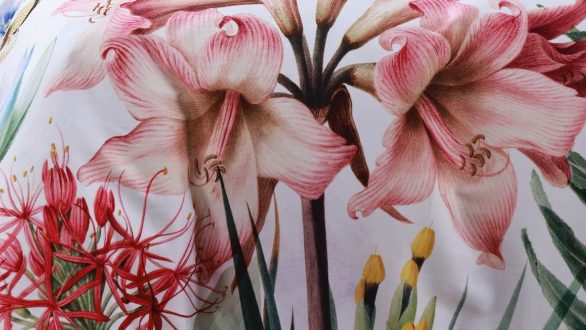 M.M Linen Fleur housse de couette 