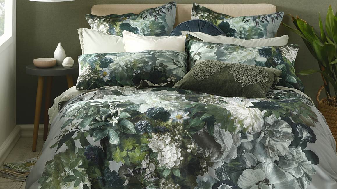 M.M Linen Florian housse de couette 