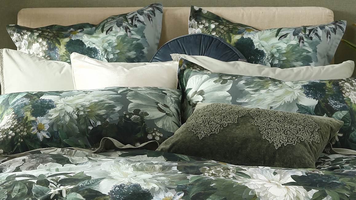 M.M Linen Florian housse de couette 