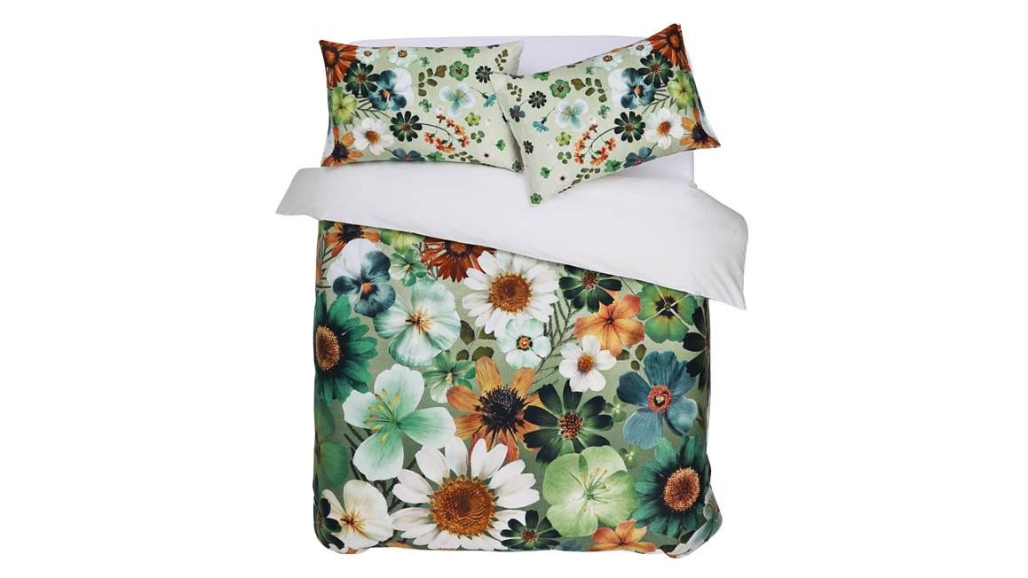 M.M Linen Flowerfield housse de couette 
