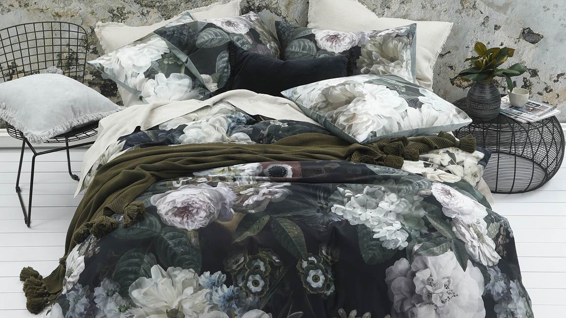 M.M Linen Floz housse de couette