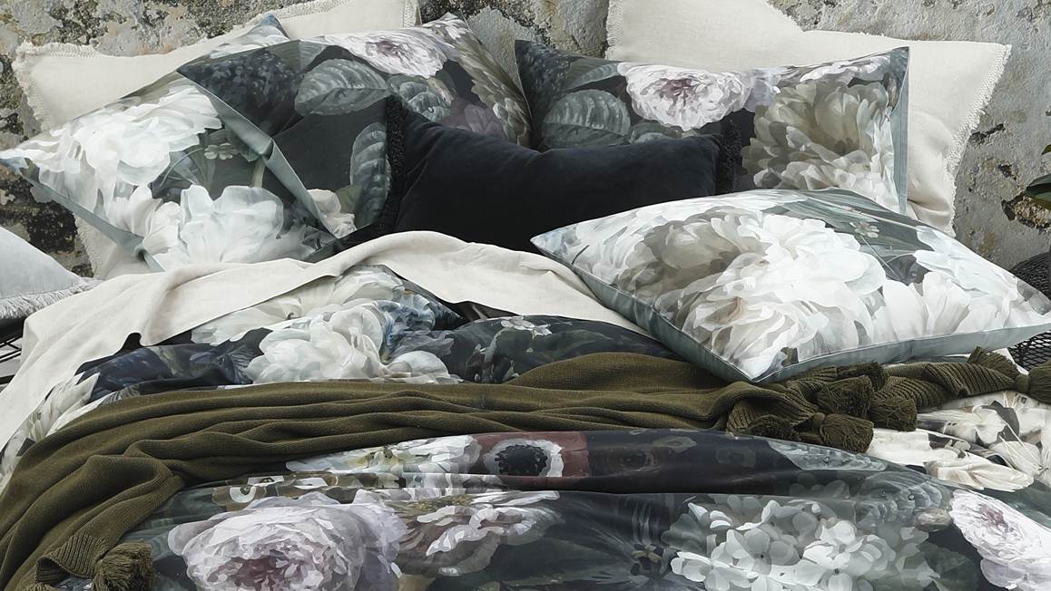 M.M Linen Floz housse de couette