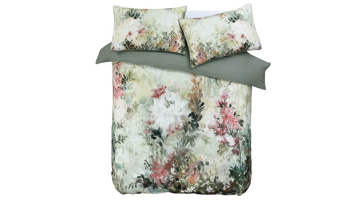 M.M Linen Giverny housse de couette 