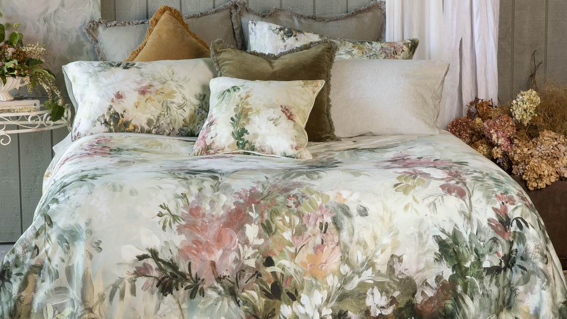 M.M Linen Giverny housse de couette 