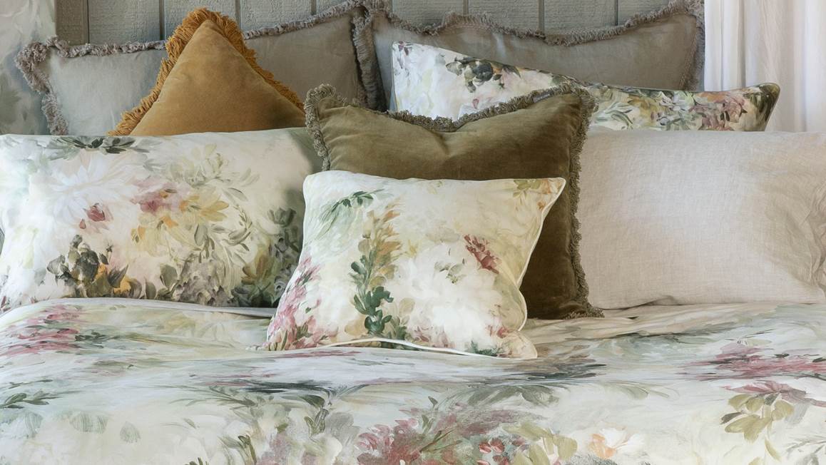 M.M Linen Giverny housse de couette 