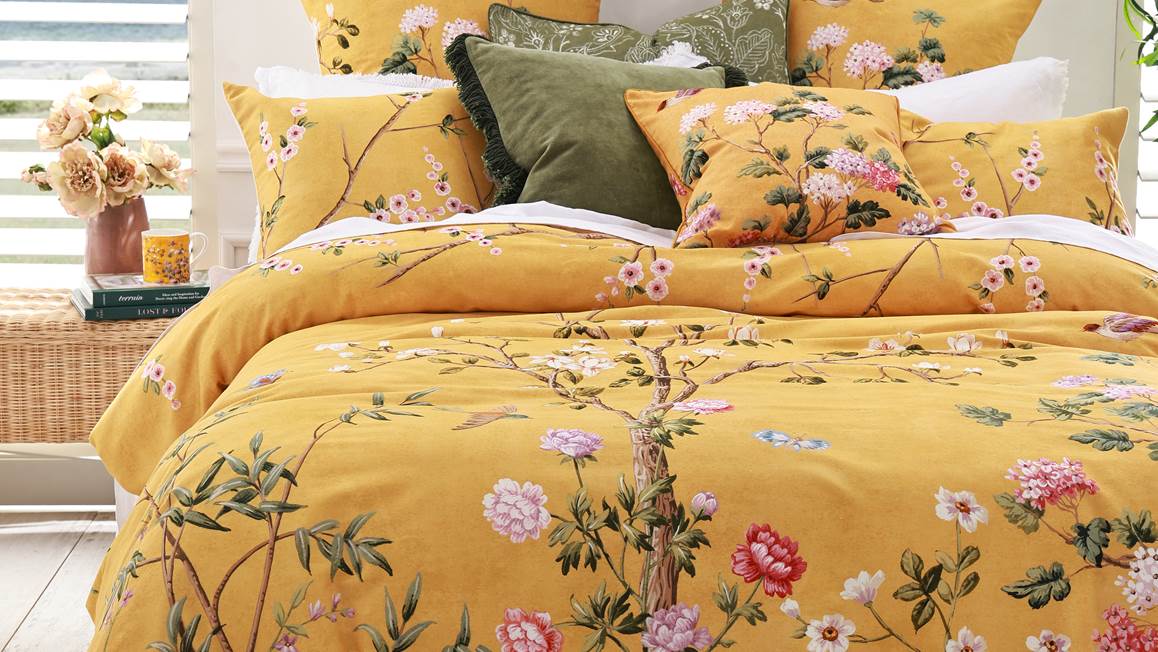 M.M Linen Yuki housse de couette 